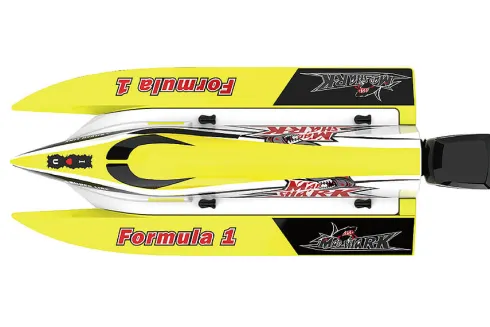 Joysway Mad Shark V3 F1 Mini Racing Boat 420mm 2.4Ghz RTR