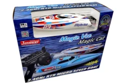 Joysway Magic Cat Catamaran Racing Boat V6 2.4Ghz RTR