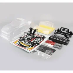 Killer body Gainer Tanax GT-R Nismo (R35) Clear Body