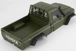 Killerbody Toyota Land Cruiser 70 Green Hard Body Kit voor Traxxas TRX-4