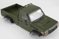 Killerbody Toyota Land Cruiser 70 Green Hard Body Kit voor Traxxas TRX-4
