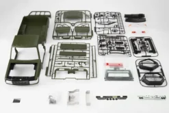 Killerbody Toyota Land Cruiser 70 Green Hard Body Kit voor Traxxas TRX-4