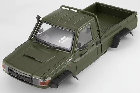 Killerbody Toyota Land Cruiser 70 Green Hard Body Kit voor Traxxas TRX-4