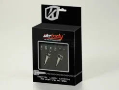 Killerbody Toyota Landcruiser LC70 Metal Bed Lock Catch