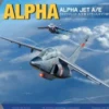 Kinetic Modelkit Alpha Jet AE 1:48 – K48043