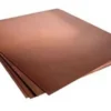 Koper plaat 200 x 200mm 1.0mm