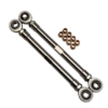 Kraken Billet Aluminum HD VESLA Upgrade Front & Rear Camber Turnbuckles [KVS231]