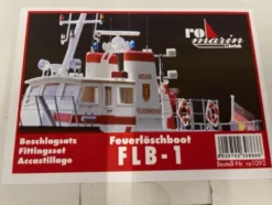 Krick beslagset Fire Boat FLB-1