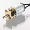 Krick Micro Pile Gearmotor 1000:1 – 6 volt – 16RPM