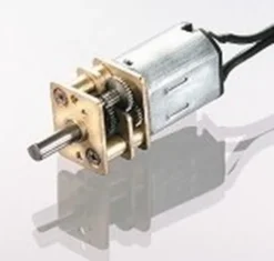Krick Micro Pile Gearmotor 1000:1 – 6 volt – 16RPM