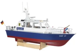 Krick Police Boat WSP47 scheepsmodel 1:20