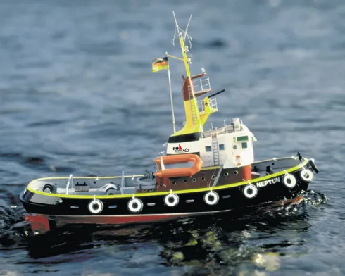 Krick Romarin Neptun The Tug Boat 1/50 bouwpakket