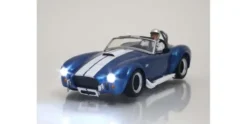 Kyosho First Mini-Z 1:28 Shelby Cobra 427 S/C 1960 Blue – Readyset