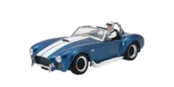Kyosho First Mini-Z 1:28 Shelby Cobra 427 S/C 1960 Blue – Readyset