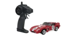 Kyosho First Mini-Z 1:28 Shelby Cobra Daytona No.59 Red