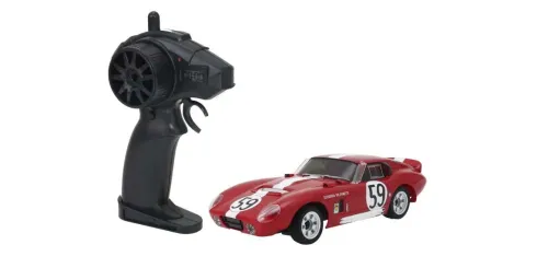 Kyosho First Mini-Z 1:28 Shelby Cobra Daytona No.59 Red
