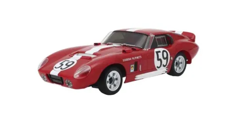 Kyosho First Mini-Z 1:28 Shelby Cobra Daytona No.59 Red