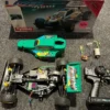 Kyosho Lazer 2000 RC auto compleet geleverd (Vintage model voor zijn leeftijd zeer netjes)!