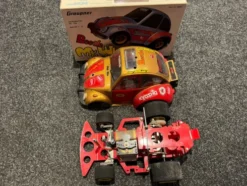 Kyosho Mr. Wheelie Beetle 2451 – Zo goed als nieuw – In top staat – Vintage model, zeer zeldzaam – What You See Is What You Get