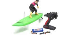 Kyosho RC Surfer 4 Electric Readyset KT231P+ T3 Catch Surf – Beleef de ultieme surfervaring met een radiografische RC surfplank!