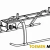 Landegestell Solo Pro 129 – NE251807