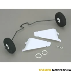 Landing Gear with Tires – Super Cub LP – HBZ7106