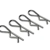 LARGE BENT BODY CLIP BLACK 4PCS – AR320335