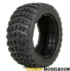 Left & Right Tire 1ea & Foam Insert 2 pieces – LOS45006
