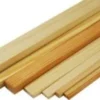Linden latje 2x2mm dik – 100cm lang