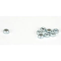 5-40 Lock & Hex Nuts 4ea – LOSA6307
