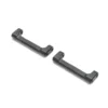 losi Aluminum Crossbar Shock Mount Black Mini LMT (2) – LOS311016