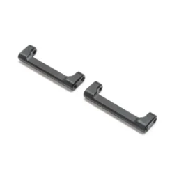 losi Aluminum Crossbar Shock Mount Black Mini LMT (2) – LOS311016
