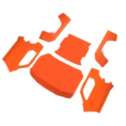 Losi Body Set Complete Flourescent Orange 5IVE-T 3.0 – LOS-4002