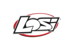 LOSI Body Set, Grave Digger, Clear: LMT – LOS240014