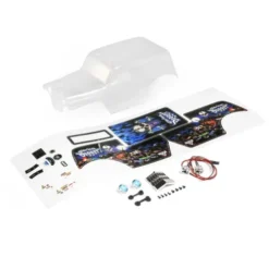 Losi Body Set Son Uva Digger Clear Mini LMT – LOS210047
