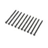 Losi Button Head Screws M4x60mm (10) – LOS255028