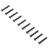 Losi Button Head Screws M4 x 25mm STL (10) – LOS-3925
