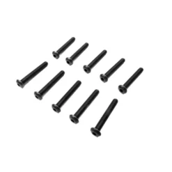 Losi Button Head Screws M5 x 35mm STL (10) – LOS-3921