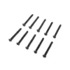 Losi Button Head Screws M4 x 40mm STL (10) – LOS-3927
