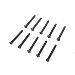 Losi Button Head Screws M4 x 40mm STL (10) – LOS-3927
