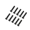 Losi Button Head Screws M5 x 25mm STL (10) – LOS-3957