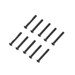 Losi Button Head Screws M4 x 30mm STL (10) – LOS-3928