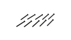 Losi Button Head Screws, M3 x 35mm (10) – TLR5906