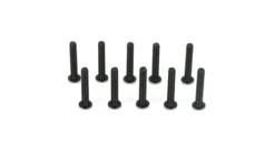 Losi Button Head Screws, M3 x 18mm (10) – TLR5905