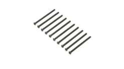 Losi Button Head Screws, Steel, Black Oxide, M4 x 65mm (10) – LOS255013