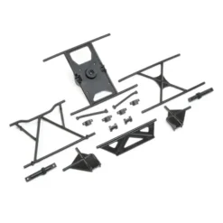 Losi Cage Roof and Spare Tire Holder: SBR 2.0 – LOS251110