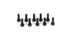 Losi Cap Head Screws, M3 x 10mm (10) – TLR5932