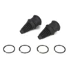 LosiCenter Coupler Boots & Clips: 5IVE-T, MINI WRC – LOSB3222