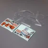 Losi Clear Body Set: RZR Rey – LOS230108