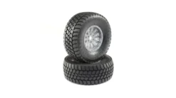 Losi Desert Claw Tires and Wheels Mounted (2): Super Baja Rey – LOS45021
